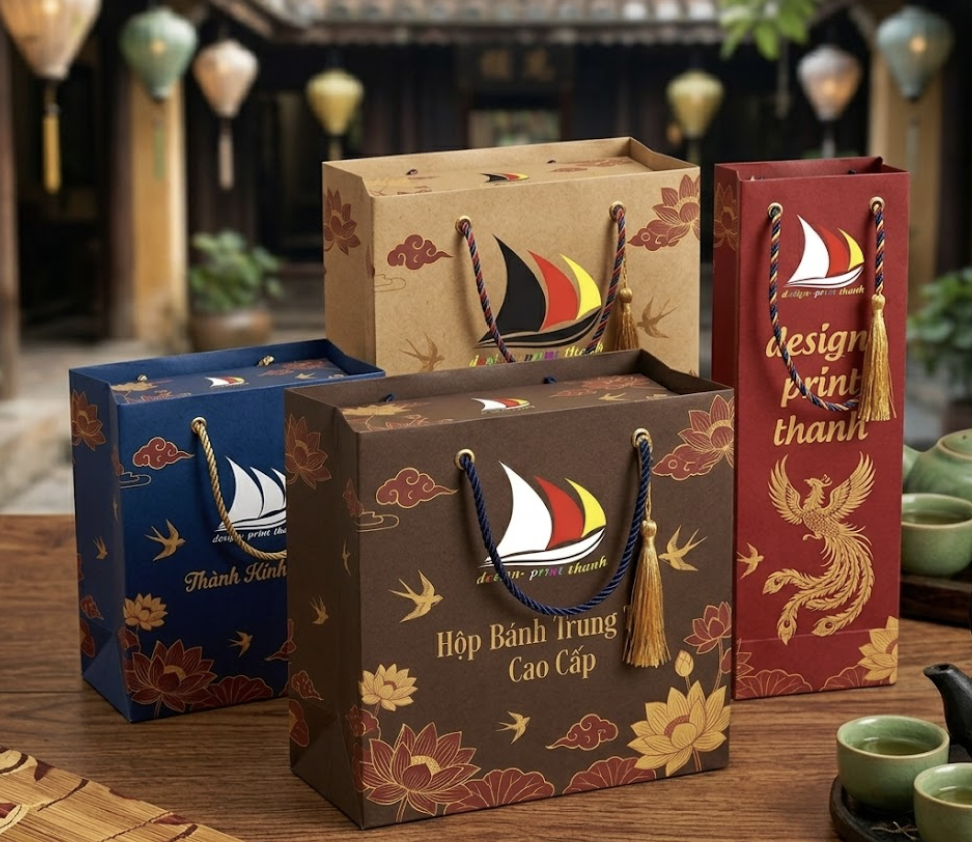 CÔNG TY TNHH IN ẤN VÀ THIẾT KẾ THANH
